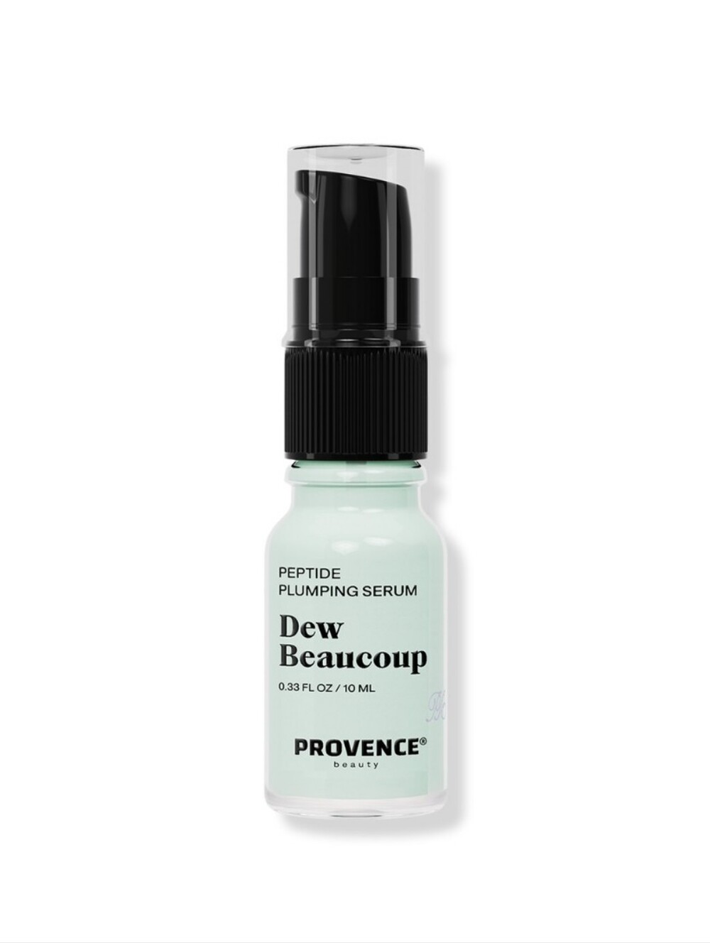 PROVENCE DEW BEAUCOUP COPPER PEPTIDES + PROVENCAL COMPLEX PLUMPING SERUM.